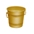 Non Food Company Ice Bucket Gold 20 cm
