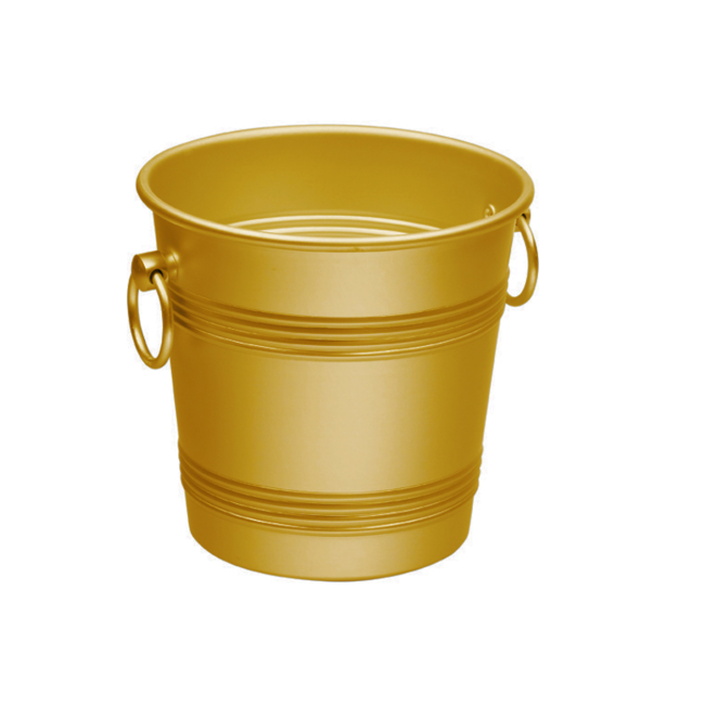 Non Food Company Ice Bucket Gold 20 cm NIET LEVERBAAR