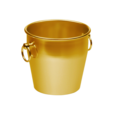 Non Food Company Ice Bucket Gold