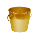 Non Food Company Ice Bucket Gold