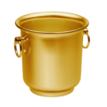 Non Food Company Ice bucket gold 21 cm