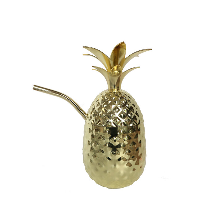 Non Food Company 47 Ronin Metal pineapple with straw Gold 455 ml
