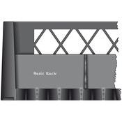 Non Food Company 9 Compartment Base Black