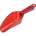 Non Food Company Ice Scoop red polycarbonate 0,35 L