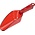 Non Food Company Ice Scoop red polycarbonate 0,35 L