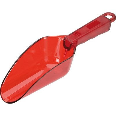 Non Food Company Ice Scoop red polycarbonate 0,35 L