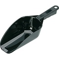 Non Food Company Ice Scoop black polycarbonate 0,7 L