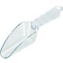 Non Food Company Ice Scoop clear polycarbonate 0,18 L