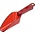 Non Food Company Ice Scoop red polycarbonate 0,18 L