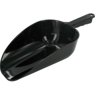 Non Food Company Ice Scoop black polycarbonate 1,86 L