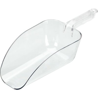 Non Food Company Ice Scoop clear polycarbonate 1,86 L