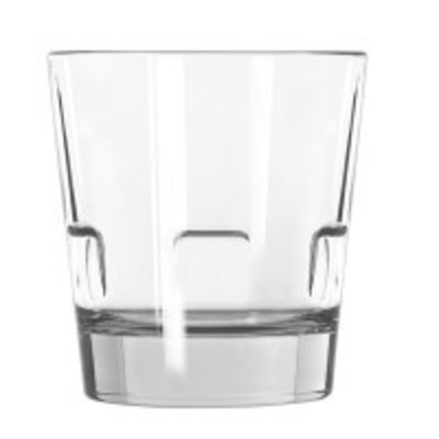 Onis new brand, same glass Libbey | Optiva Rocks 296 ml