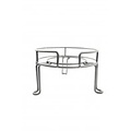 Onis Glazen Horeca Kwaliteit Chrome metal stand for infusion jars/punch barrels