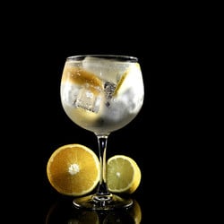 Gin tonic glazen 