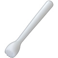 Non Food Company Muddler plastic notched white 22 cm