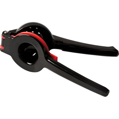 Non Food Company Lime/Lemon Squeezer black/red zink alloy