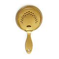 Non Food Company Bonzer heritage sprung julep strainer gold plated