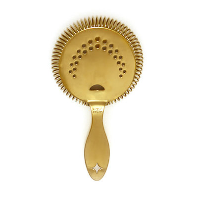 Non Food Company Bonzer heritage sprung julep strainer gold Bord