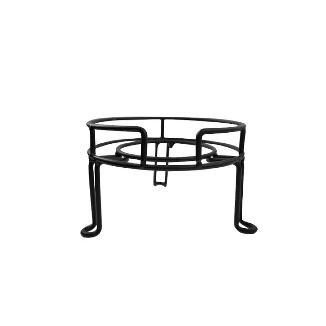 Non Food Company Black metal stand for infusion jars/punch barrels