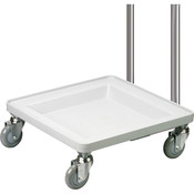 Non Food Company Trolly with Stainless Steel Handle