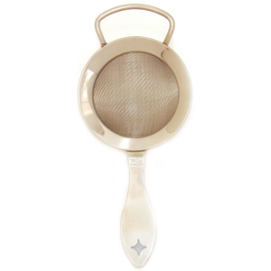 Non Food Company Bonzer heritage fine Strainer silver plated