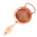 Non Food Company Bonzer heritage fine Strainer copper plated