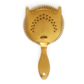 Non Food Company Bonzer heritage hawthorne two ears strainer gold plated