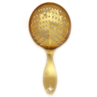 Non Food Company Bonzer heritage julep strainer gold plated