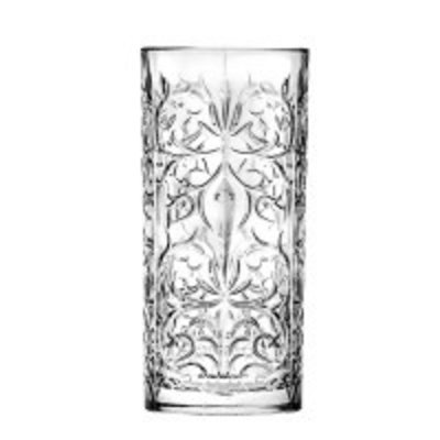 RCR Cristalleria Italiana Tattoo | Longdrink Glas 37cl (6 stuks)