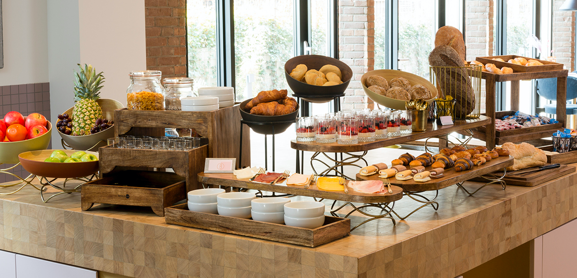 Buffet elementen voor de finishing touch