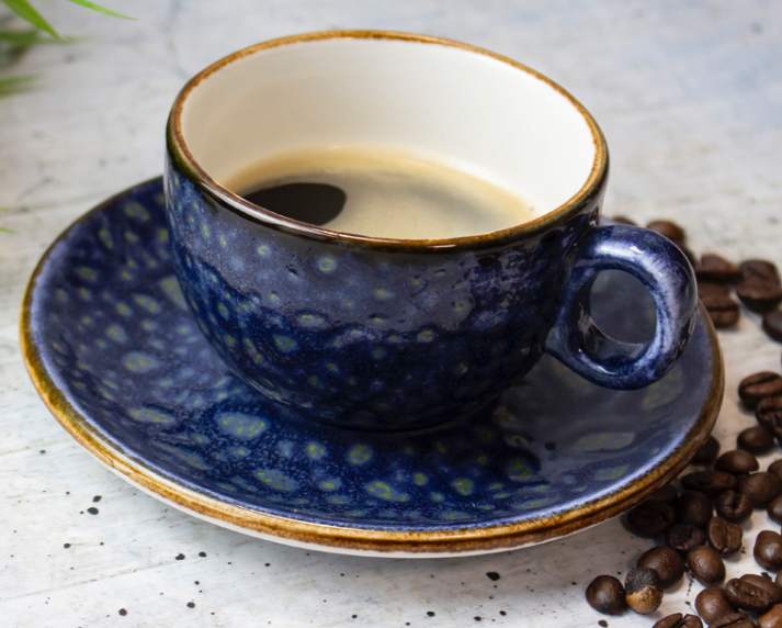 Jersey Koffie koppen en schotels