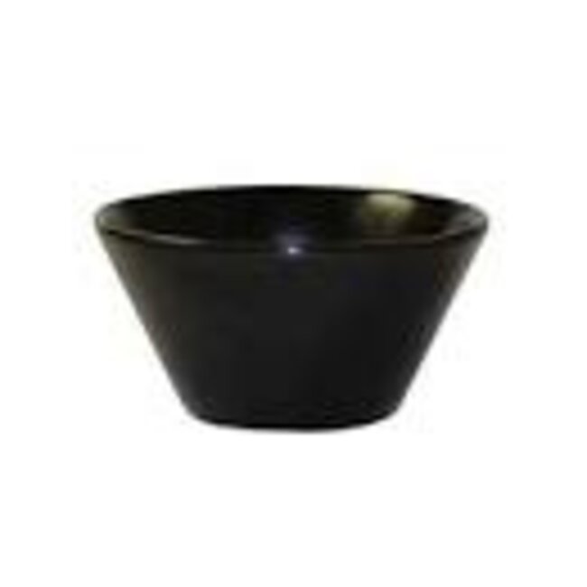 Churchill Servies Horeca Kwaliteit Metallic Black Zest Snack Bowl 340ml 12/box