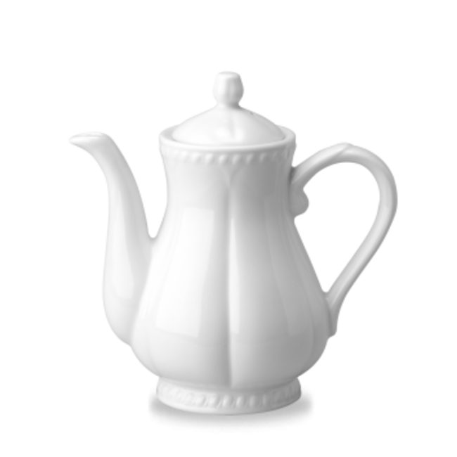 Churchill Servies Horeca Kwaliteit DISCONTINUED Buck'Ham White Coffee Pot Lid 1120 ml 6/box