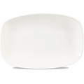 Churchill Servies Horeca Kwaliteit White Chefs Oblong Bord 23.7cmx15.7cm