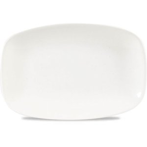 Churchill White Chefs Oblong Bord 23.7cmx15.7cm