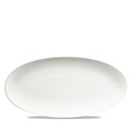 Churchill Servies Horeca Kwaliteit White Oval Chefs Bord 35x17.5cm