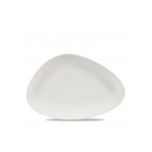 Churchill Servies Horeca Kwaliteit White Triangle Chefs Bord 30.4x20.5cm