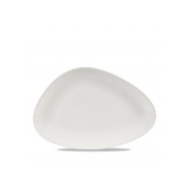 Churchill Servies Horeca Kwaliteit White Triangle Chefs Plate 30.4 x 20.5cm 6/box