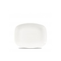 Churchill Servies Horeca Kwaliteit White Chefs Oblong Bord 26.1cmx20.2cm