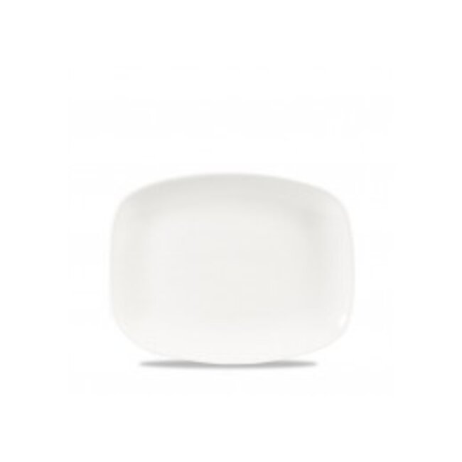 Churchill Servies Horeca Kwaliteit White Chefs Oblong Plate 26.1x20.2cm 12/box