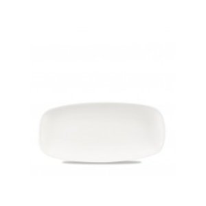 Churchill Servies Horeca Kwaliteit White Chefs Oblong Bord 26.9cmx12.7cm