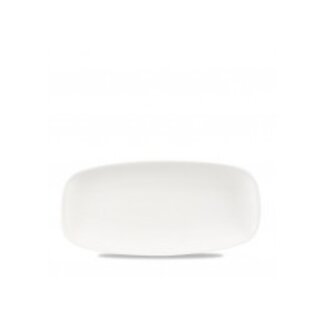 Churchill Servies Horeca Kwaliteit White Chefs Oblong Bord 26.9cmx12.7cm