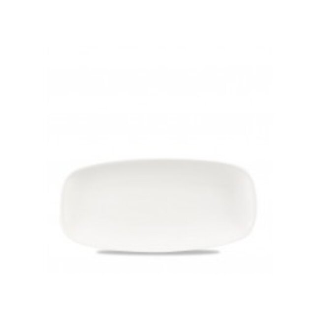 Churchill Servies Horeca Kwaliteit DISCONTINUED White Chefs Oblong Plate 26.9x12.7cm 12/box