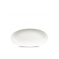 Churchill Servies Horeca Kwaliteit White Oval Chefs Bord 30x15cm