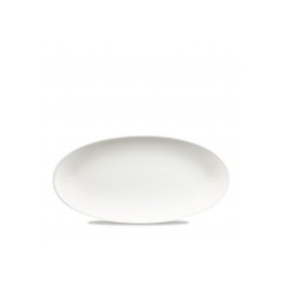 Churchill Churchill | White Oval Chefs Bord 30x15cm