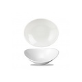 Churchill Servies Horeca Kwaliteit White Orbit Oval Bowl 20.5cm