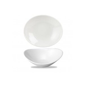 Churchill Servies Horeca Kwaliteit White Orbit Oval Pasta Bowl 59.6cl