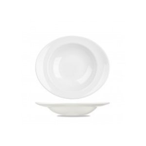 Churchill Servies Horeca Kwaliteit White Orbit Oval Pasta Bowl 31cm