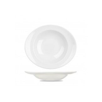 Churchill Servies Horeca Kwaliteit White Orbit Oval Pasta Bowl 31cm