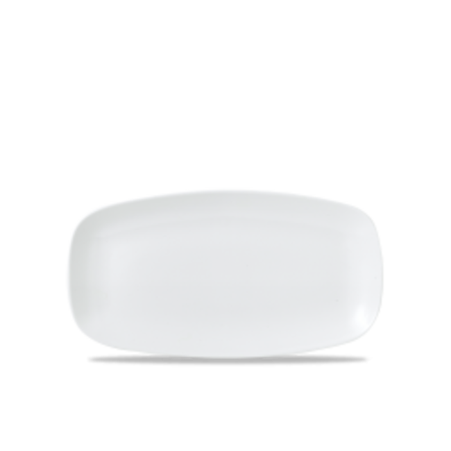 Churchill Servies Horeca Kwaliteit Vellum Chefs Oblong Plate 35.5x18.9cm 6/box